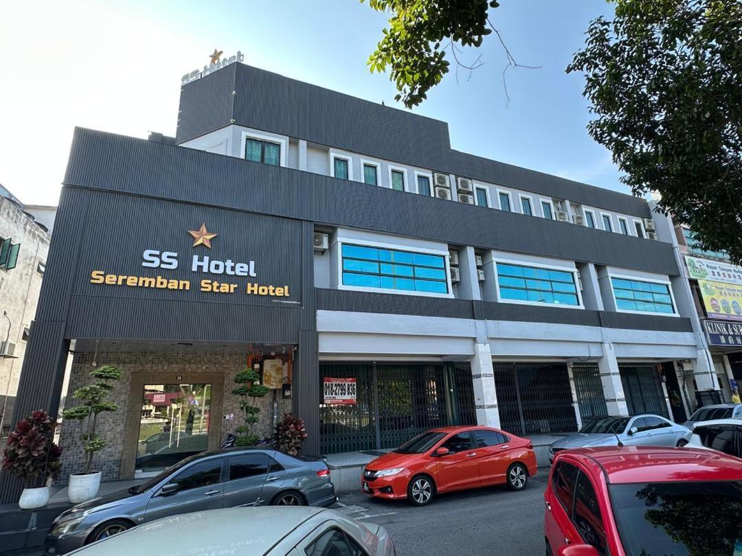 Ss Hotel Seremban Dış mekan fotoğraf